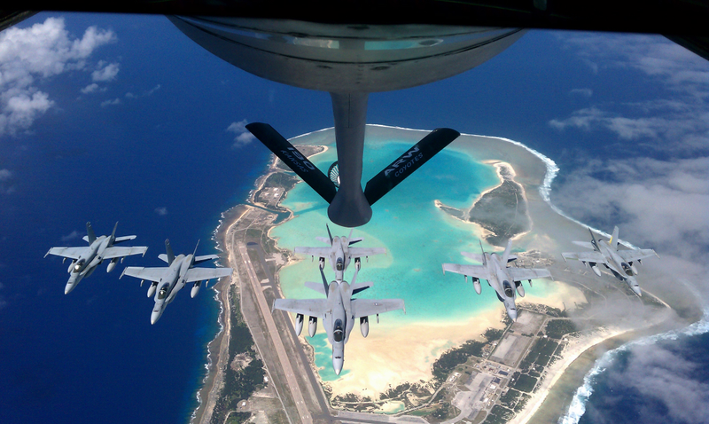 Illustration for article titled Confessions Of A USAF KC-135 'Flying Gas Station' Boom Operator